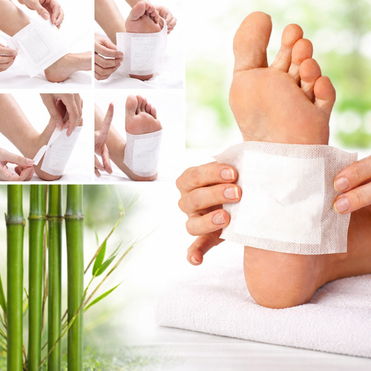 Kinoki Detox Foot Patches (2 Pack) | Night Foot Care