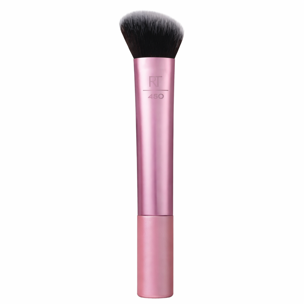 Real Techniques Sculpting Brush by Sam & Nic – Professional Angled Contour Brush for Cream, Liquid & Powder Makeup