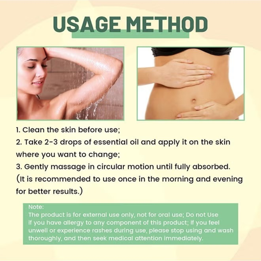 Collagen Lifting Body Oil for Women | Firming & Hydrating