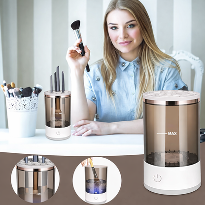 Automatic Makeup Brush Cleaner | Sonic Cleaning & Fast Dry