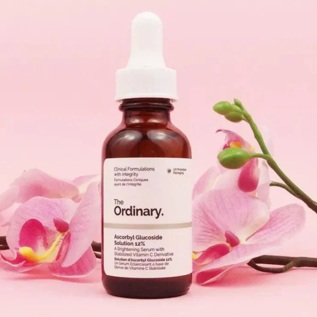 Ascorbyl Glucoside Brightening Serum | Vitamin C Glow