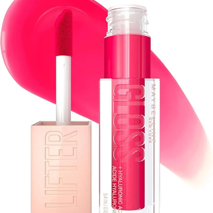 Maybelline Lifter Lip Gloss with Hyaluronic Acid – High Shine Hydrating Gloss (5.4ml)