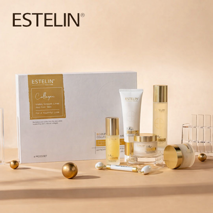 Estelin Bouncy & Firm Collagen Skin Care Set