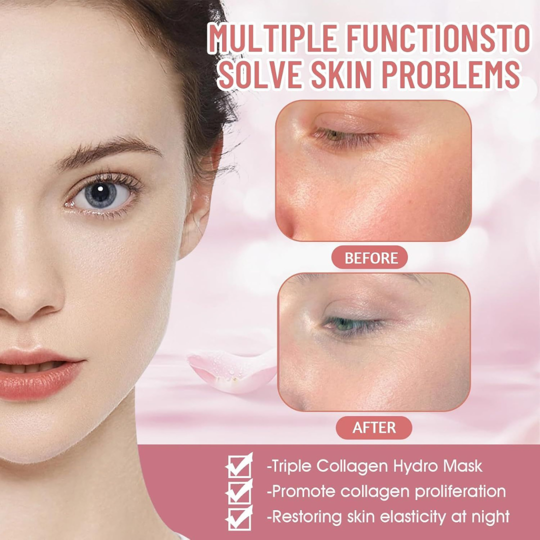 Allony Collagen Night Peel-Off Mask | Firming & Brightening