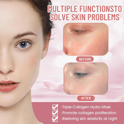 Allony Collagen Night Peel-Off Mask | Firming & Brightening