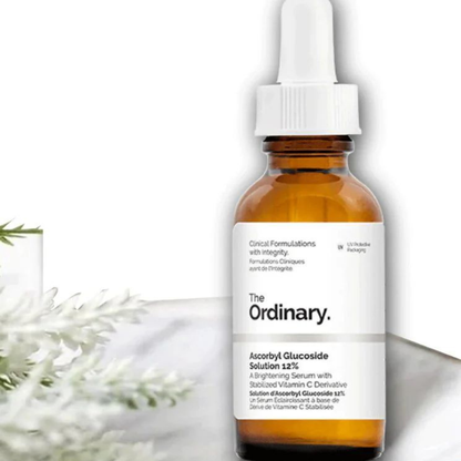 Ascorbyl Glucoside Brightening Serum | Vitamin C Glow