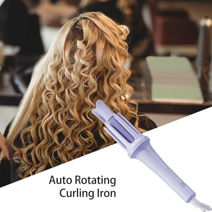 Automatic Curling Iron | One-Click Ionic Hair Curler