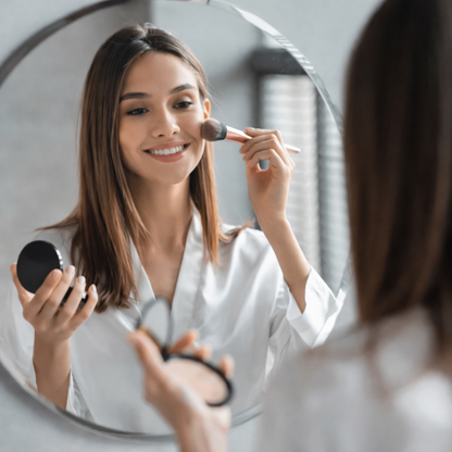 Daroge Stippling Makeup Brush | Duo-Fiber Foundation Brush