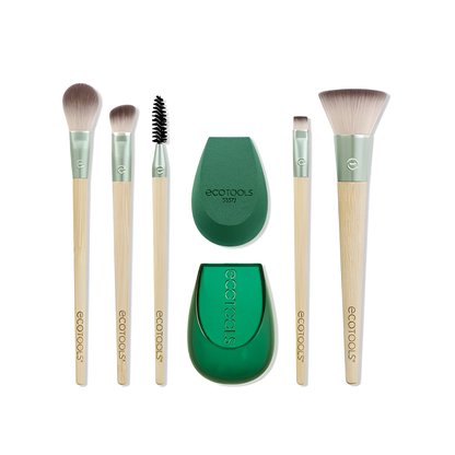 EcoTools Shimmer + Shine Deluxe Set – 7-Piece