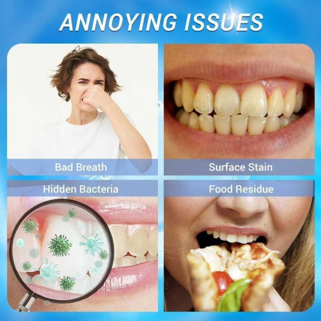 Niacinamide Whitening Toothpaste | Stain Removal, Enamel Care & Fresh Breath Protection