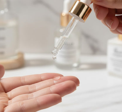 O.E.L.D Professional Cosmetics Vitamin C Face Serum with Hyaluronic Acid