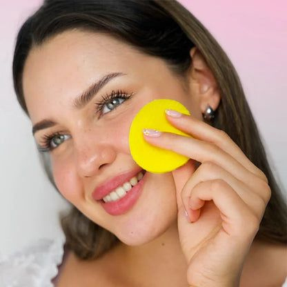 Turmeric & Kojic Acid Brightening Pads | Dark Spot, Acne & Glow Care 40 Packs