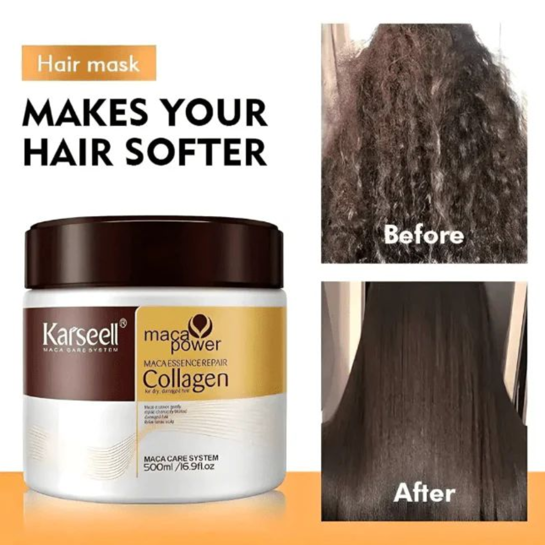 Karseell Maca Collagen Hair Mask | Deep Repair & Nourish