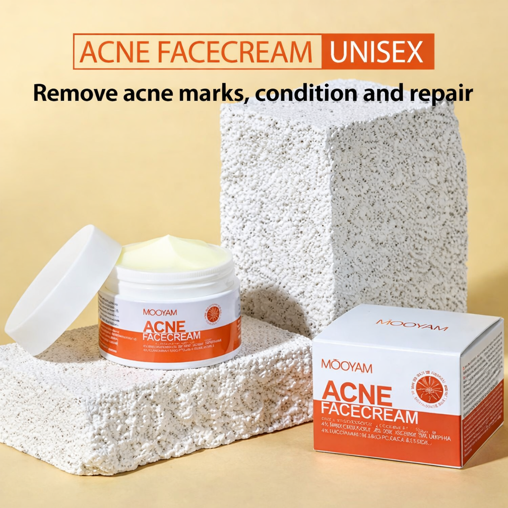 Mooyam Acne Face Cream (100g) – Anti-Acne Treatment, Oil Control & Skin Renewal