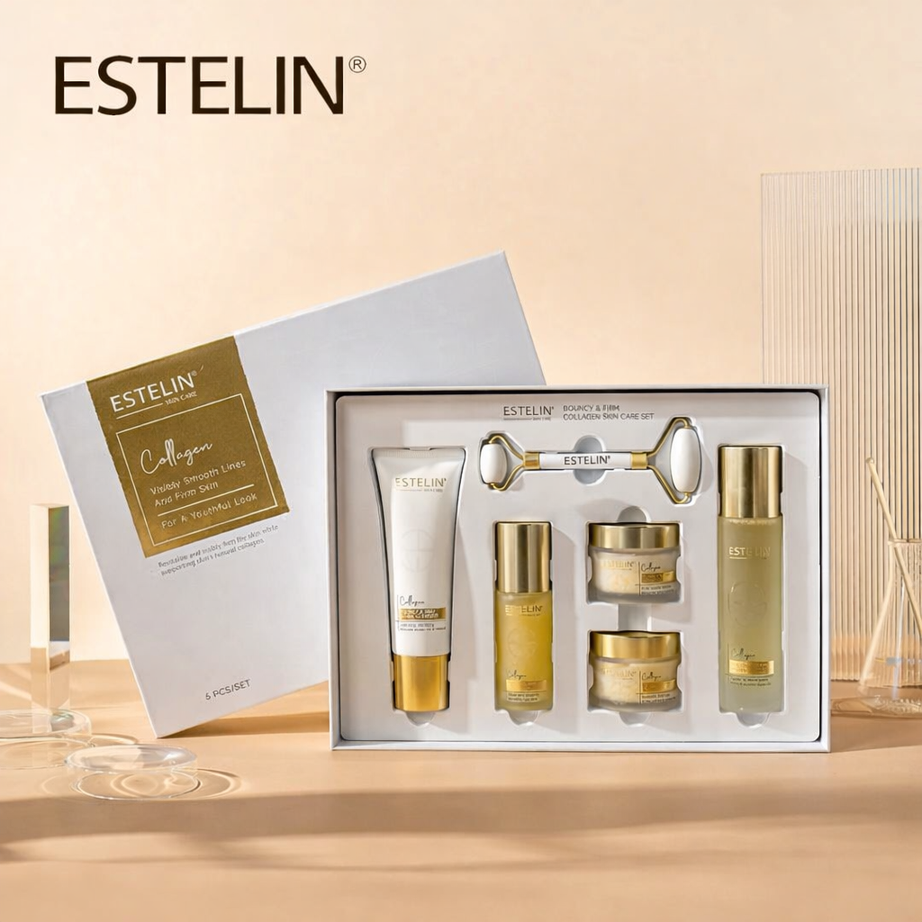Estelin Bouncy & Firm Collagen Skin Care Set