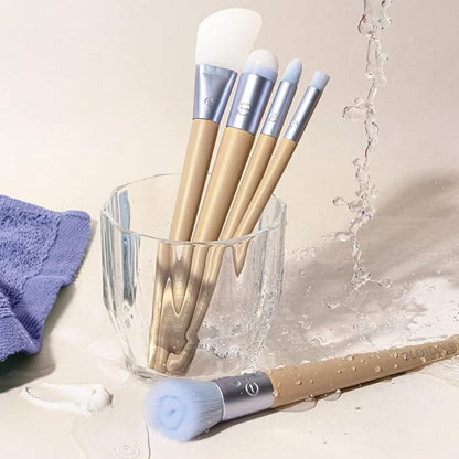 EcoTools Hydro-Glow Skincare Brush Set | 5-Piece Kit