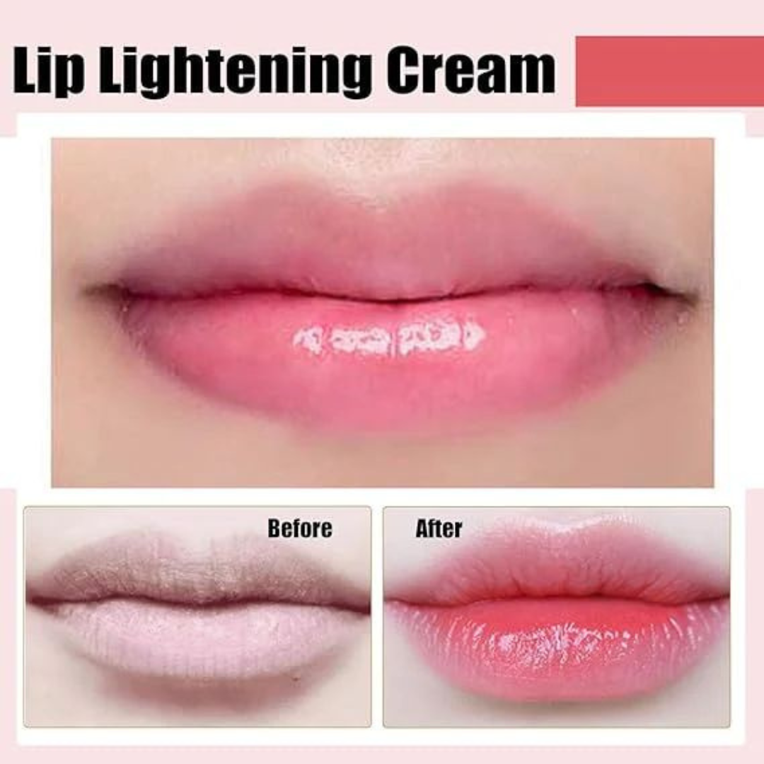 Lip Lightening Cream Balm | Nourishing Care & Pink Glow