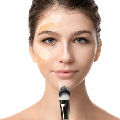 Miss Rose Moisturizing Flawless Liquid Foundation – Medium to Full Coverage, Hydrating Matte Base for Smooth, Even Skin (30ml, Sand Shade)