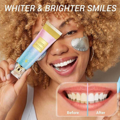 Niacinamide Whitening Toothpaste | Stain Removal, Enamel Care & Fresh Breath Protection
