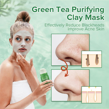 Green Tea Purifying Mask Stick | Deep Clean & Oil Control