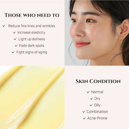 SEOUL 1988 & Caffeine Anti-Wrinkle Eye Cream | Dark Circles & Puffiness Care