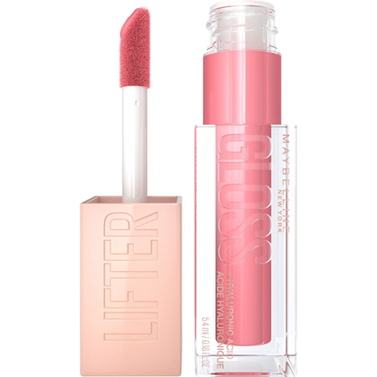 Maybelline New York Lifter Gloss with Hyaluronic Acid – High Shine Hydrating Lip Gloss (5.4ml)