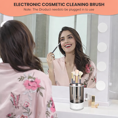 Automatic Makeup Brush Cleaner | Sonic Cleaning & Fast Dry
