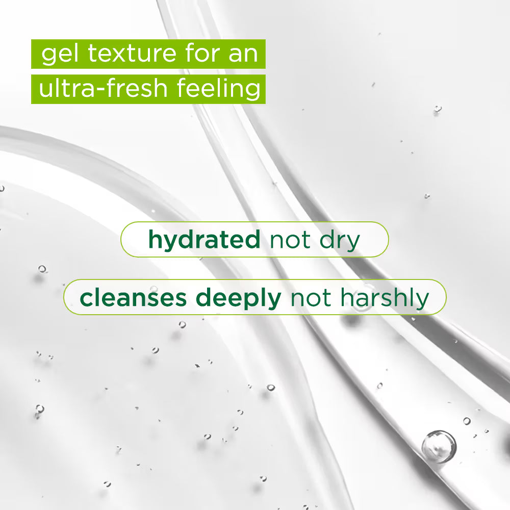 Simple Refreshing Facial Wash – Soap-Free Gentle Cleanser with Pro-Vitamin B5 & Vitamin E for Fresh, Healthy Skin (150ml)