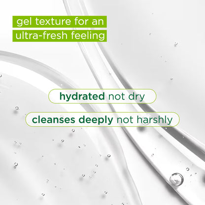 Simple Refreshing Facial Wash – Soap-Free Gentle Cleanser with Pro-Vitamin B5 & Vitamin E for Fresh, Healthy Skin (150ml)