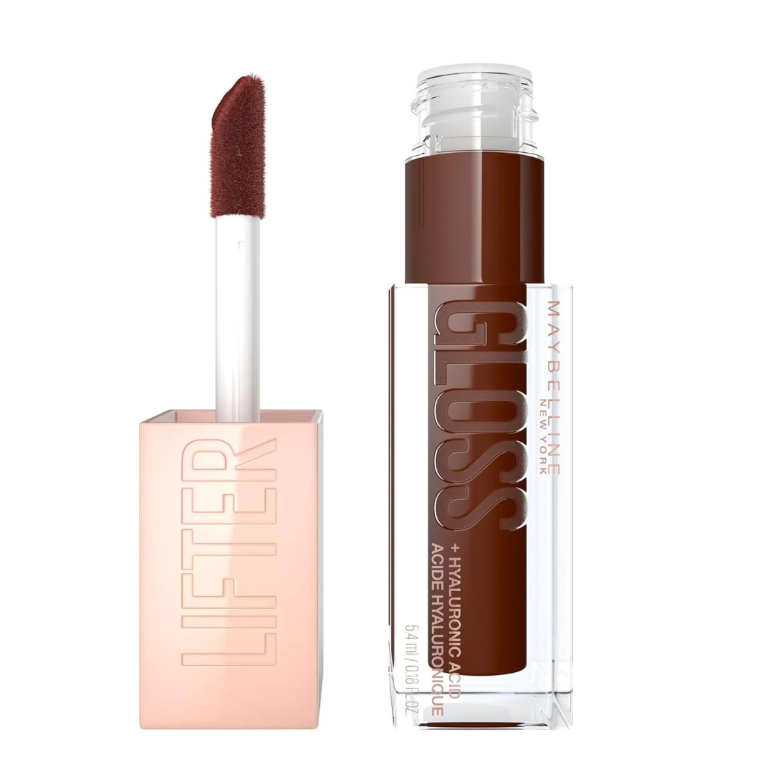 Maybelline Lifter Lip Gloss with Hyaluronic Acid – High Shine Hydrating Gloss (5.4ml)