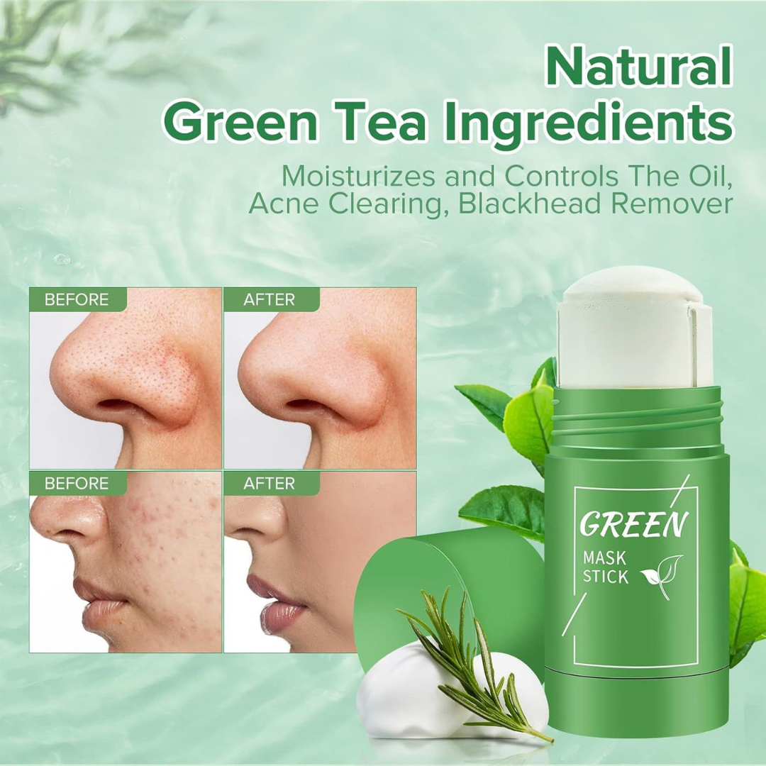 Green Tea Purifying Mask Stick | Deep Clean & Oil Control