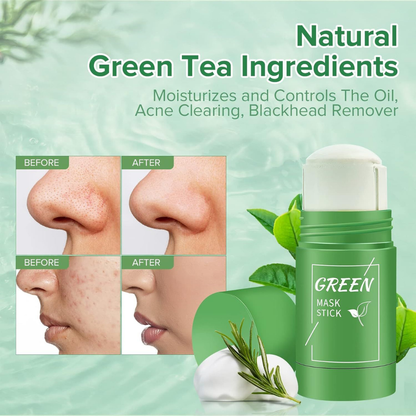 Green Tea Purifying Mask Stick | Deep Clean & Oil Control