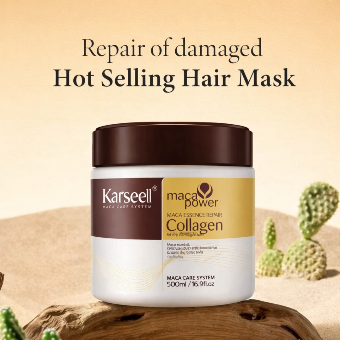 Karseell Maca Collagen Hair Mask | Deep Repair & Nourish