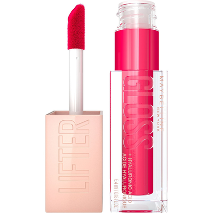 Maybelline New York Lifter Gloss with Hyaluronic Acid – High Shine Hydrating Lip Gloss (5.4ml)