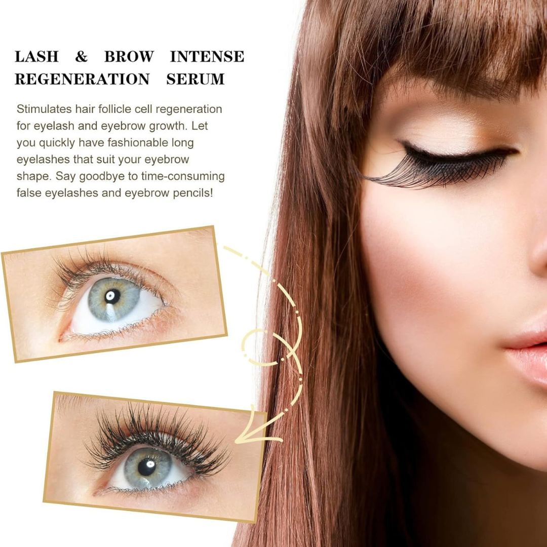 Lash & Brow Regeneration Serum | Growth & Strengthening