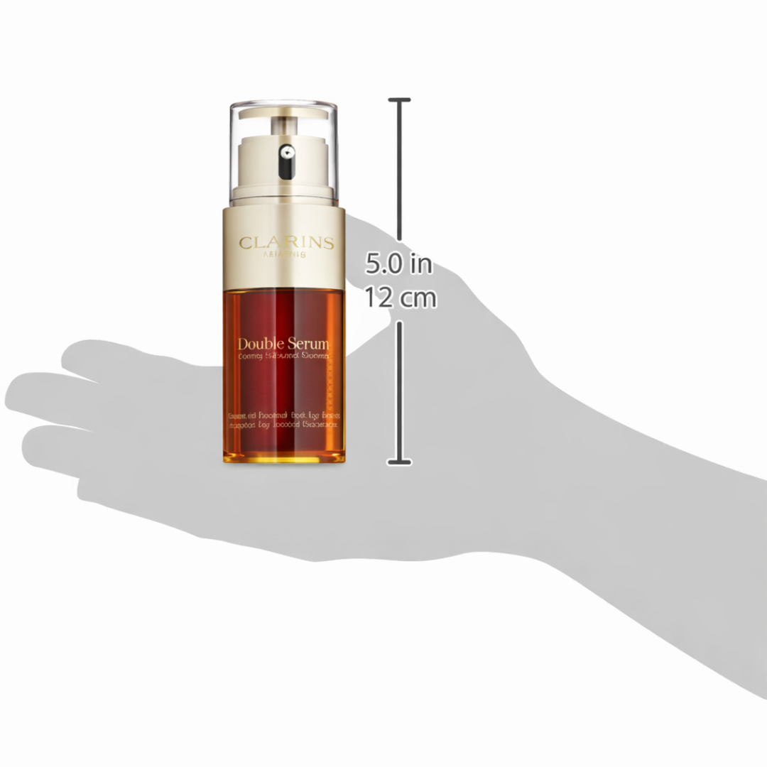 Clarins Double Serum | Complete Age Control & Skin Renewal
