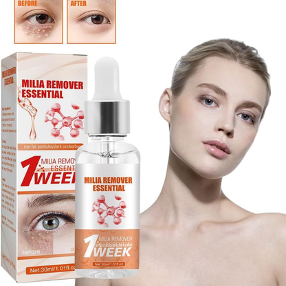 Milia Remover Essential Eye Serum | Gentle Hydration, Oil Control & Skin Smoothing Care