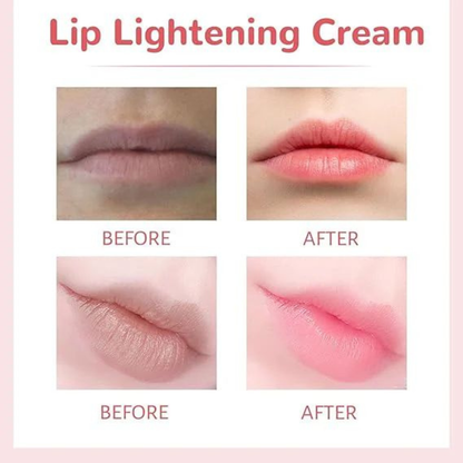 Lip Lightening Cream Balm | Nourishing Care & Pink Glow
