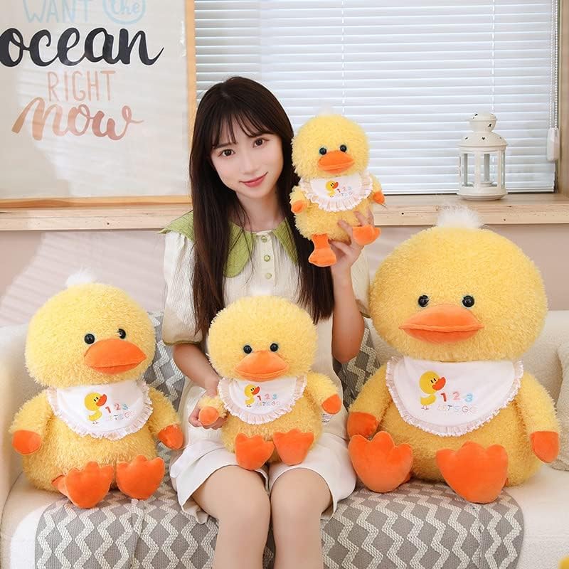 Fluffy Duck Plush