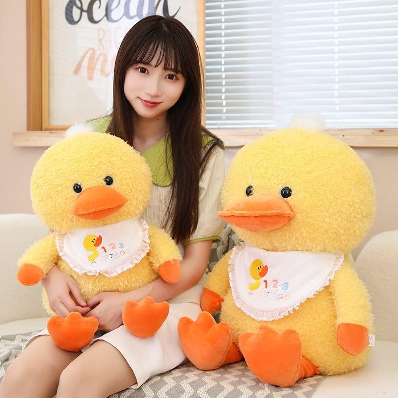 Fluffy Duck Plush