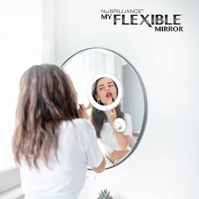 Ultra Flexible LED Makeup Mirror