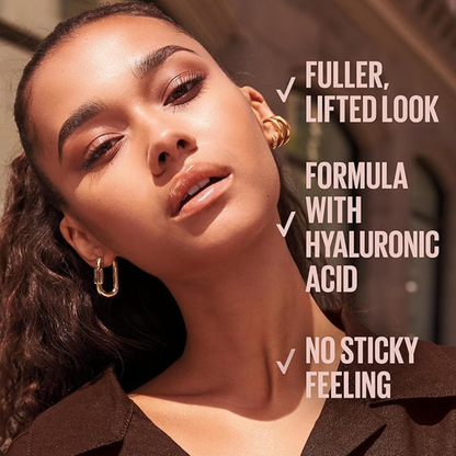 Maybelline Lifter Lip Gloss with Hyaluronic Acid – High Shine Hydrating Gloss (5.4ml)