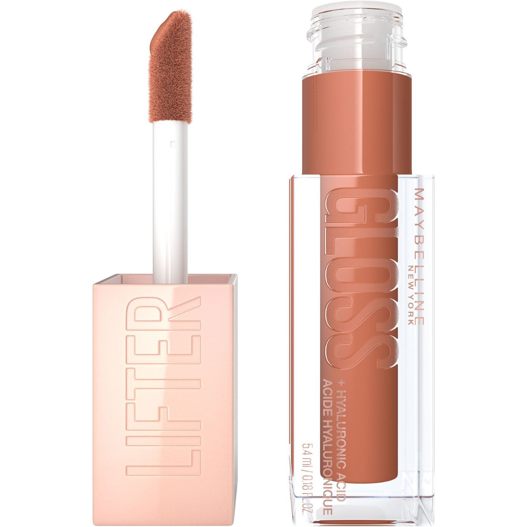 Maybelline New York Lifter Gloss with Hyaluronic Acid – High Shine Hydrating Lip Gloss (5.4ml)