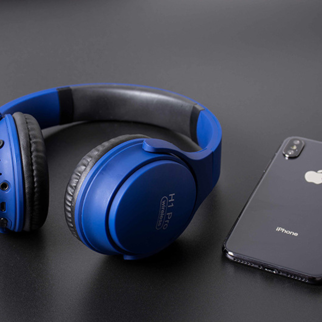 Wireless Bluetooth Headset | 24-Hour Battery, MP3 Support & Comfortable Ergonomic Design