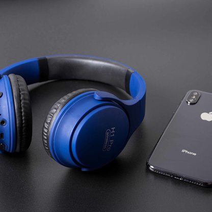 Wireless Bluetooth Headset | 24-Hour Battery, MP3 Support & Comfortable Ergonomic Design