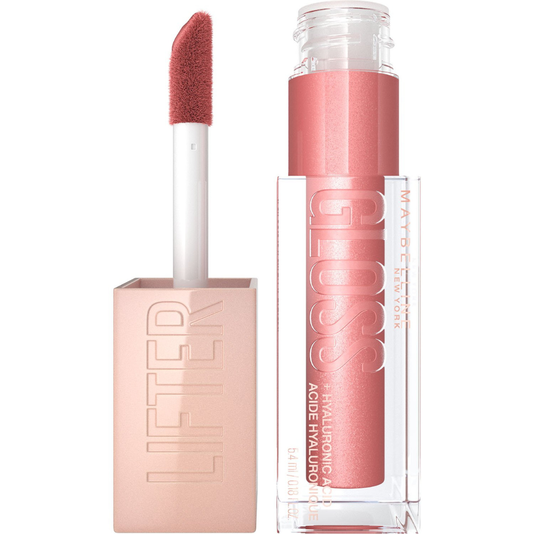 Maybelline New York Lifter Gloss with Hyaluronic Acid – High Shine Hydrating Lip Gloss (5.4ml)