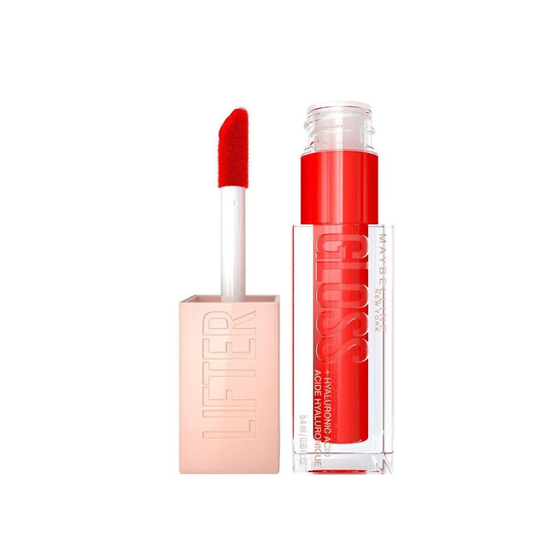 Maybelline Lifter Lip Gloss with Hyaluronic Acid – High Shine Hydrating Gloss (5.4ml)