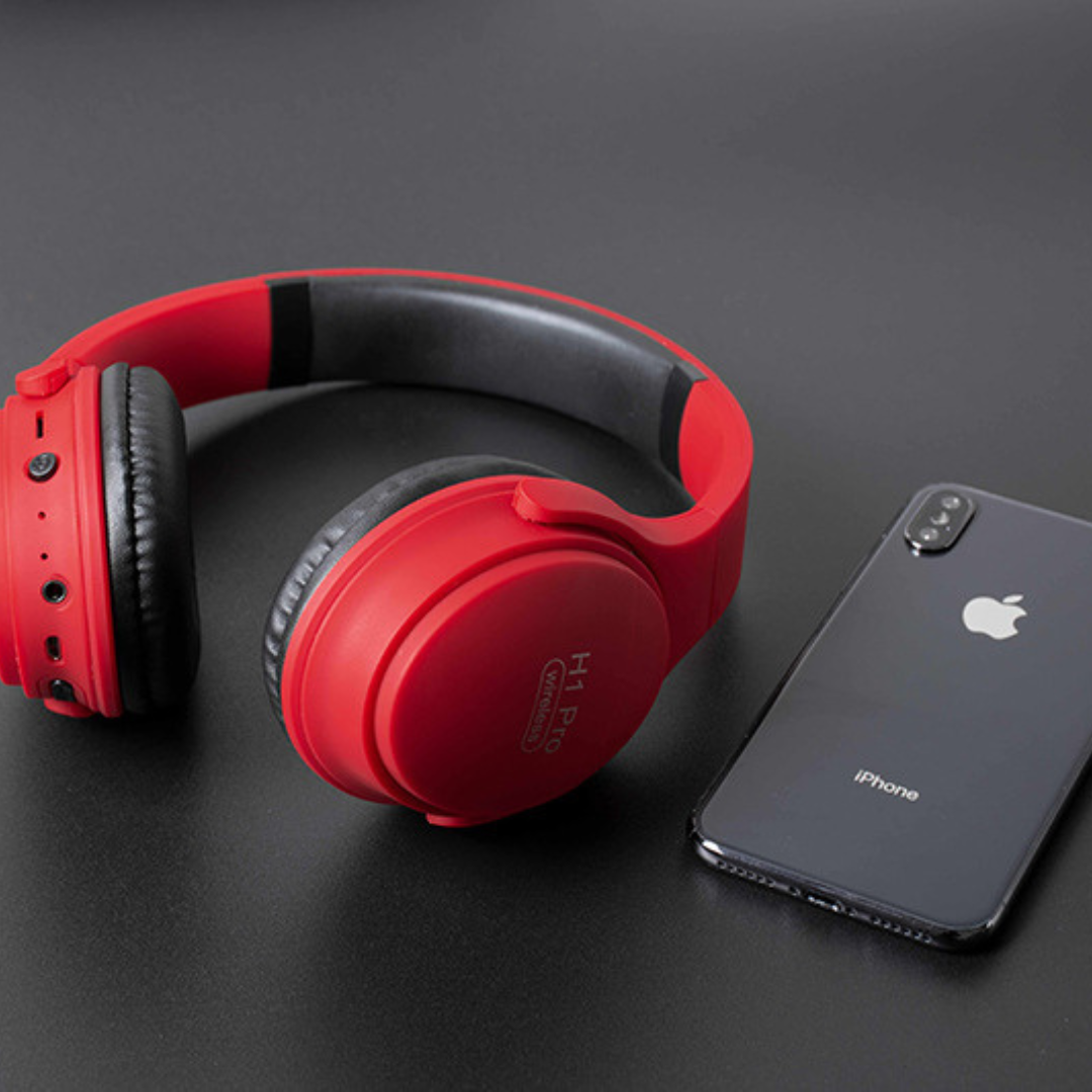 Wireless Bluetooth Headset | 24-Hour Battery, MP3 Support & Comfortable Ergonomic Design