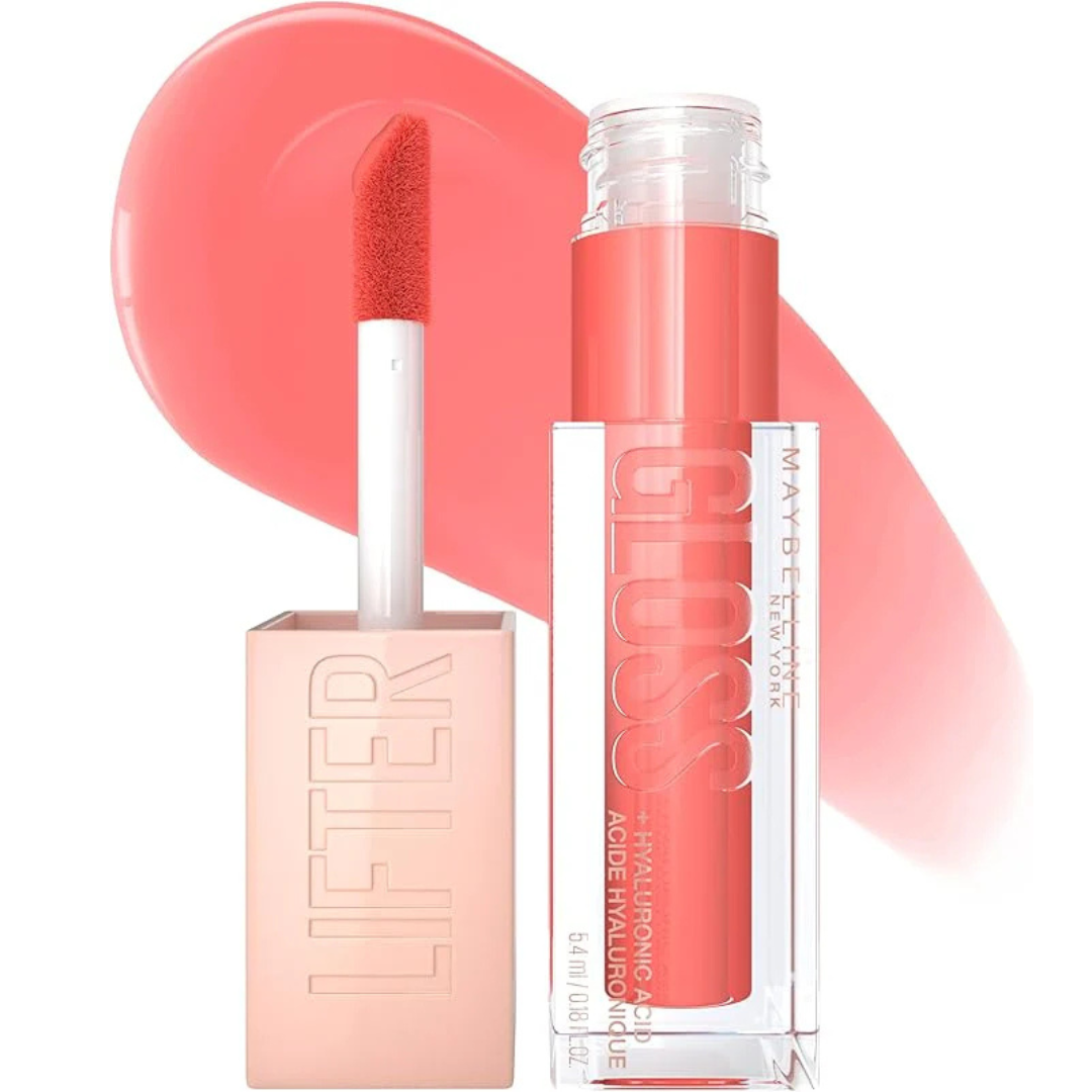 Maybelline Lifter Lip Gloss with Hyaluronic Acid – High Shine Hydrating Gloss (5.4ml)