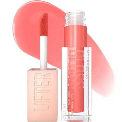 Maybelline Lifter Lip Gloss with Hyaluronic Acid – High Shine Hydrating Gloss (5.4ml)
